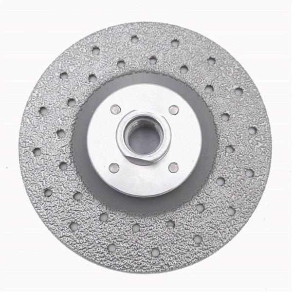 Double Sided Diamond Cutting Blade & Grinding Disc 5/8-11 Flange​ Diamond Grinding Wheel