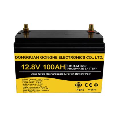 Portable 12V LiFePO4 Lithium Battery Pack Multipurpose 6000 Cycles