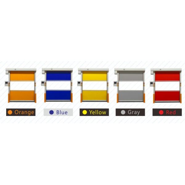 Automatic Rolling Cleanroom Door for Customized Solutions in Controlled Environments