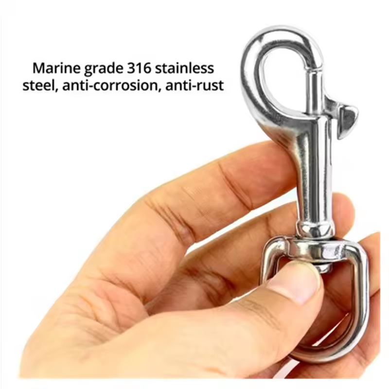 Stainle Steel Swivel Bolt Snap Hook Clip Oval Swivel Spring Snap Hook