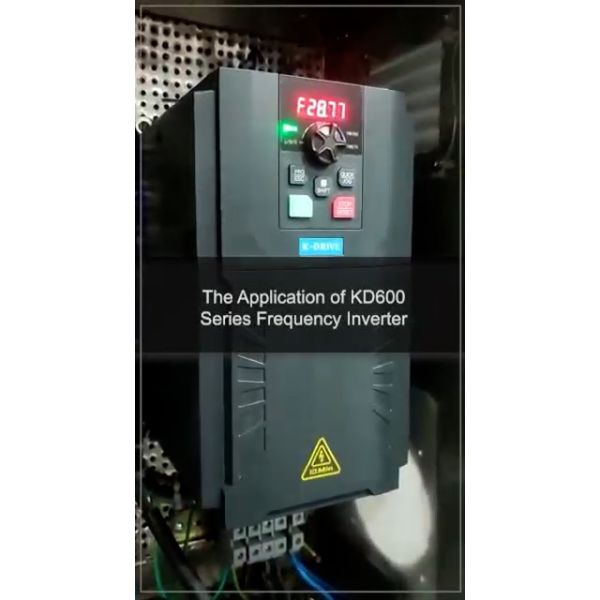 3 Phase Stable VFD Variable Frequency Drive 380V For Water Pump