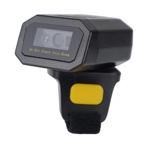 Scanner de code-barres portable CMOS portable pour doigt, mini
