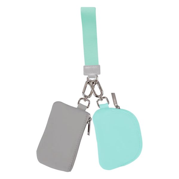 2024 CROSS-BORDER EXPLOSIVE LULU WALLET FASHION WILL HAND IN HAND WITH CARD BAG