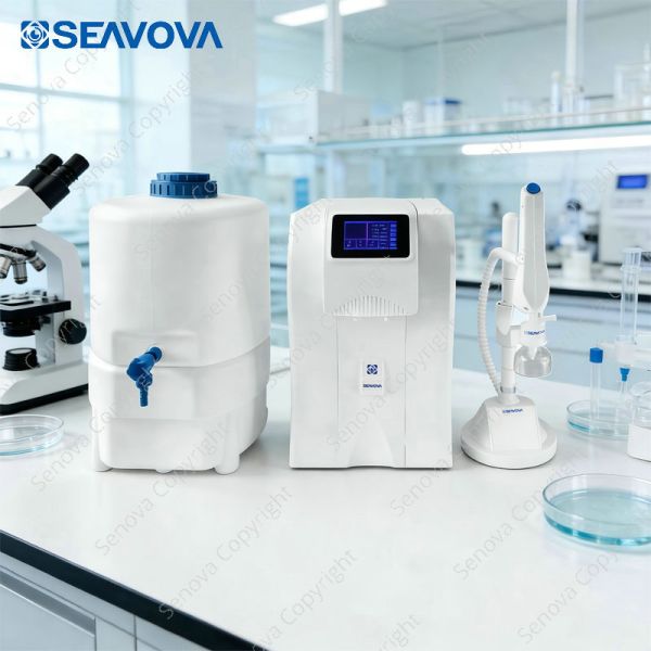 Type 1 / Type 3 Pure RO Ultra Pure Laboratory Water Purification System HyPure-30VF with Bio-filter