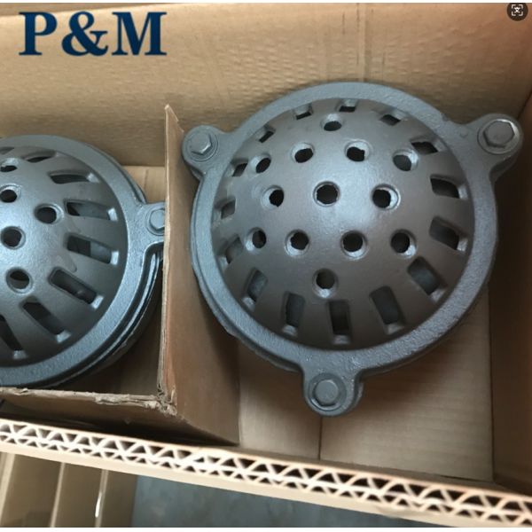 2'' PN16 BS21 foot valve manufacturer