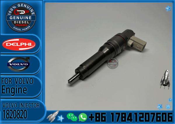 Genuine Original New Common Rail Injector For DAF CF85/XF105 12.9d 1661060 1660160 01905002 1820820 1905002 1725282 1742535