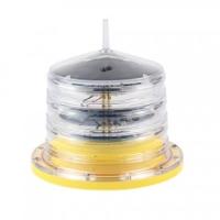 2W 3.2V 3.3AH conduziu o guindaste de torre solar da luz da obstrução