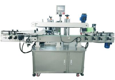 Máquina de etiquetas farmacêutica automática aplicador quadrado de vidro da etiqueta da garrafa