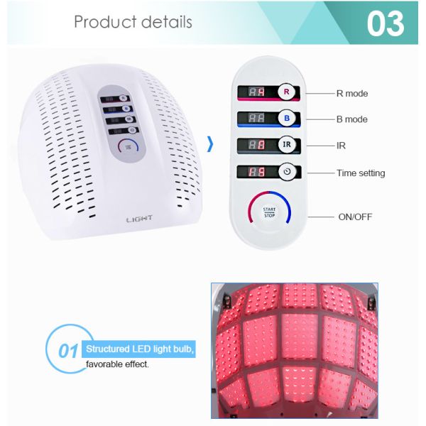 Art 7 Color LED Facial Skin Rejuvenation Device LED Face Skin Light Photon Therapy Device