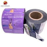 Embalagem flexível PET/AL/PE CMYK Impressão gravura