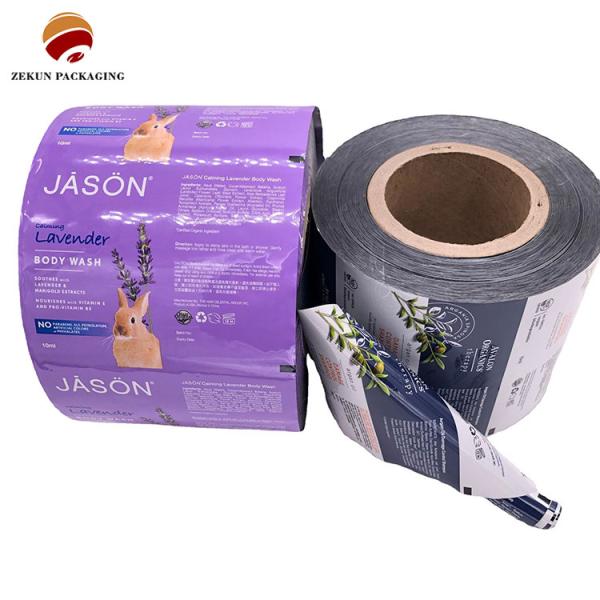 Embalagem flexível PET/AL/PE CMYK Impressão gravura