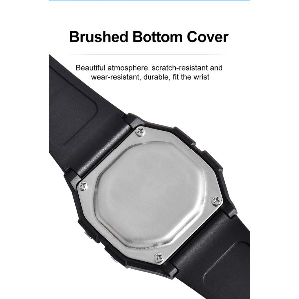20mm Sport TPU Watch Strap