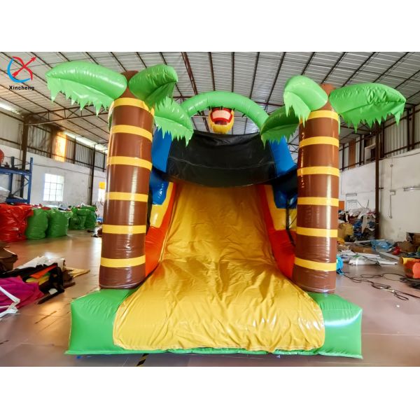 Nouveau thème d'ananas gonflable amusant Château rebondissant Jungle Maison rebondissante pour enfants