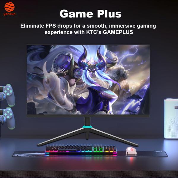 OEM Logotipo Cuidado de los ojos 180Hz 27 pulgadas Monitor de juegos QHD UHD Resolución 99% Color SRGB