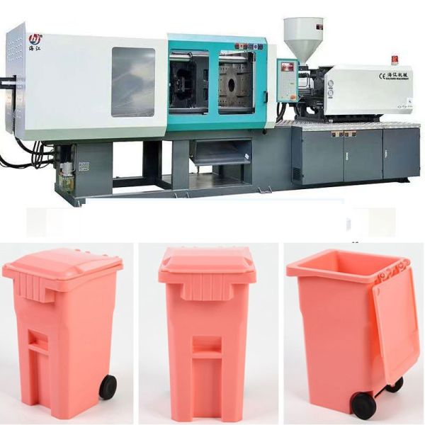 Manufacturing Industry US Plastic Injection Molder with Cooling System and 3600KN Clamping Force