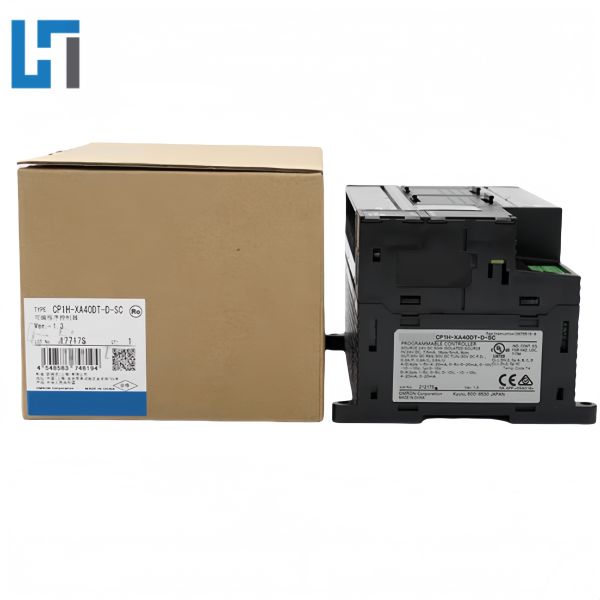 CP1H-XA40DT-D-SC Omron Nuevo Original PLC Módulo de Programación Controlador de Automatización Industrial