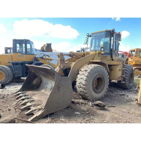 Strong Energy Used CAT950F Wheel Loader with Good Working Condition in Construction