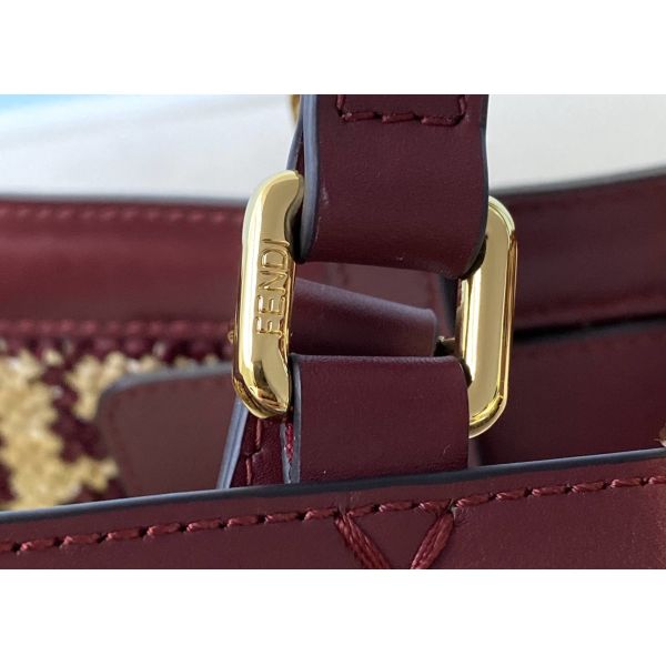 High Capicity 42cm Tote Shopper Bag , Handmade Straw Woven Tote Bag