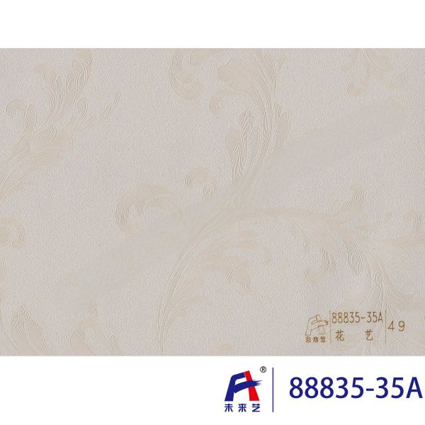 Wallboard Pvc Lamination Film Sound Insulation Acid Resistant For Home Construction