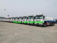 Camion de jet d'eau de Sinotruk Howo 7 6x4 Q345B 20000L