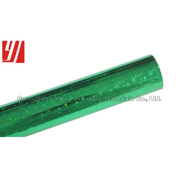 Cilindro que sella el ANIMAL DOMÉSTICO hoja olográfica del verde de 18 micrones