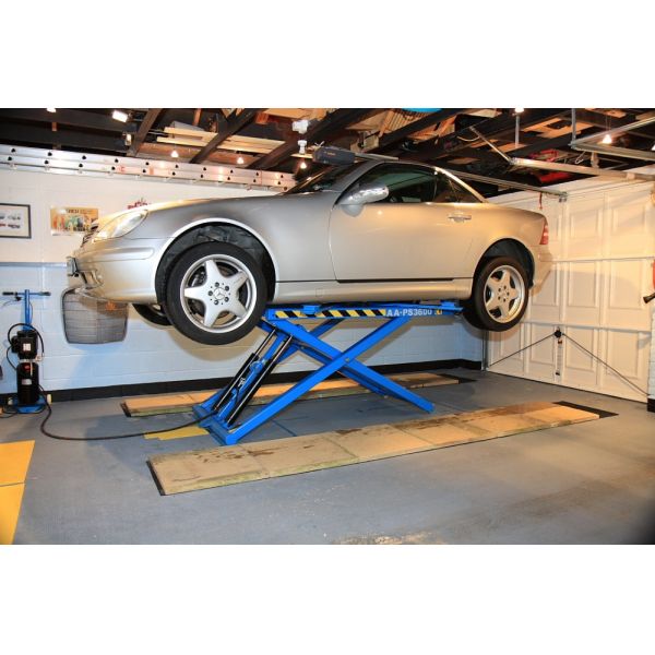 scissor lift hydraulic drive motor