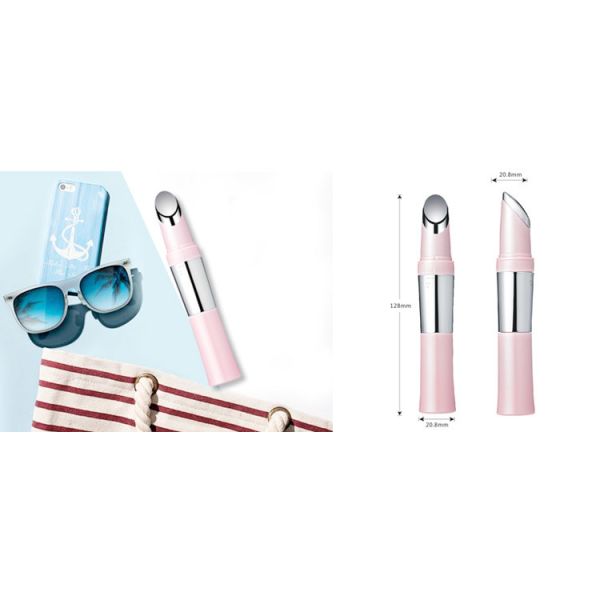 Electric Portable Heated Sonic Face Massager Anti Aging 5V 1A