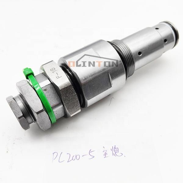 Excavator Parts Main Relief Valve For Excavator PC200-5 Guaranteed and OEM Support