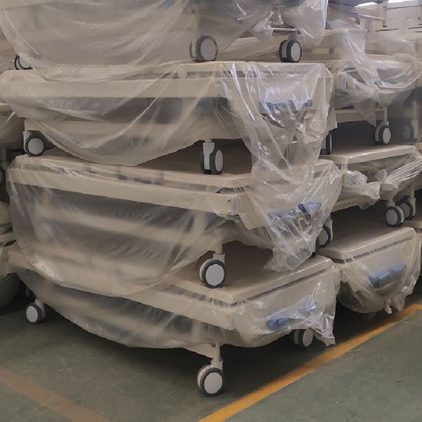 Two Functions Clinic Nursing Patient Adjustable Manual Hospital Bed