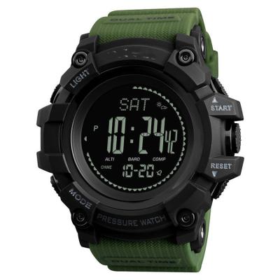 Multifunction Sports Watch 1358 Weather Forcast Wrist Watch Pedometer Form Professional Factory Watch Supply