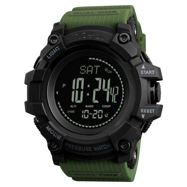 Multifunction Sports Watch 1358 Weather Forcast Wrist Watch Pedometer Form Professional Factory Watch Supply