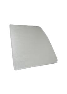 Black Silver Tesla Model Y Sunroof Shade Lightweight Retractable