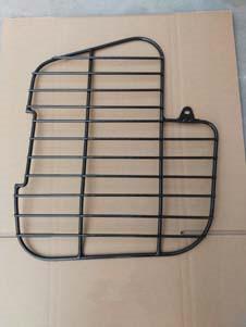 HEAD LAMP GRILLE RH IRON