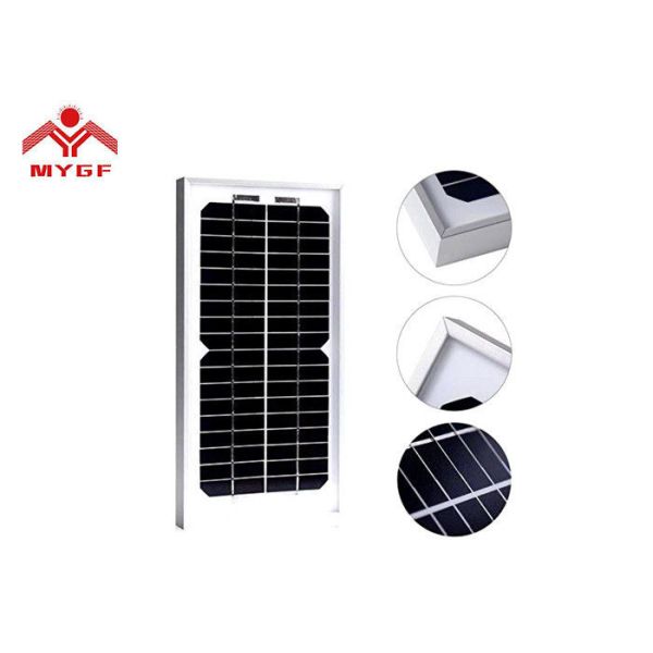 Self - Cleaning Monocrystalline Silicon Pv Panels Weathering Resistance TPT