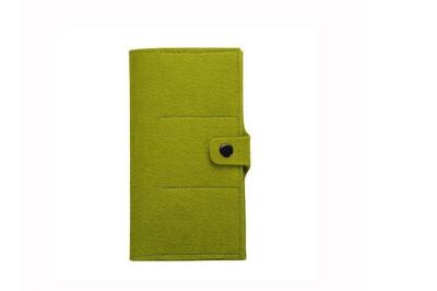 factory price high quality lovely felt coin wallet/coin purse
