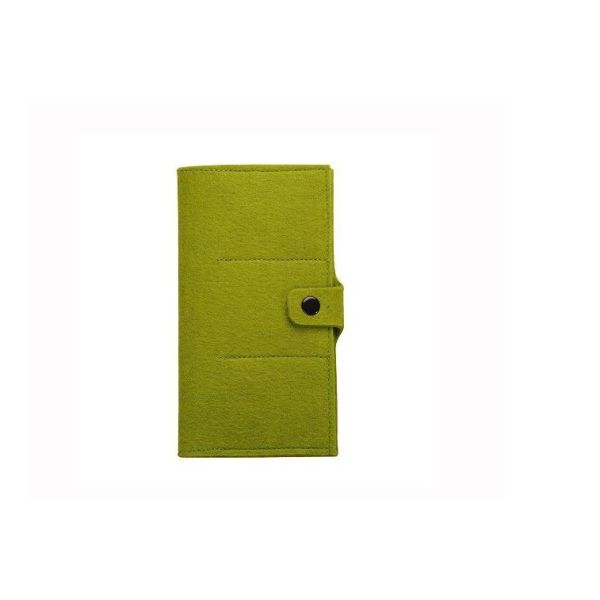 high quality reasonable price promotional felt purse factory with various color