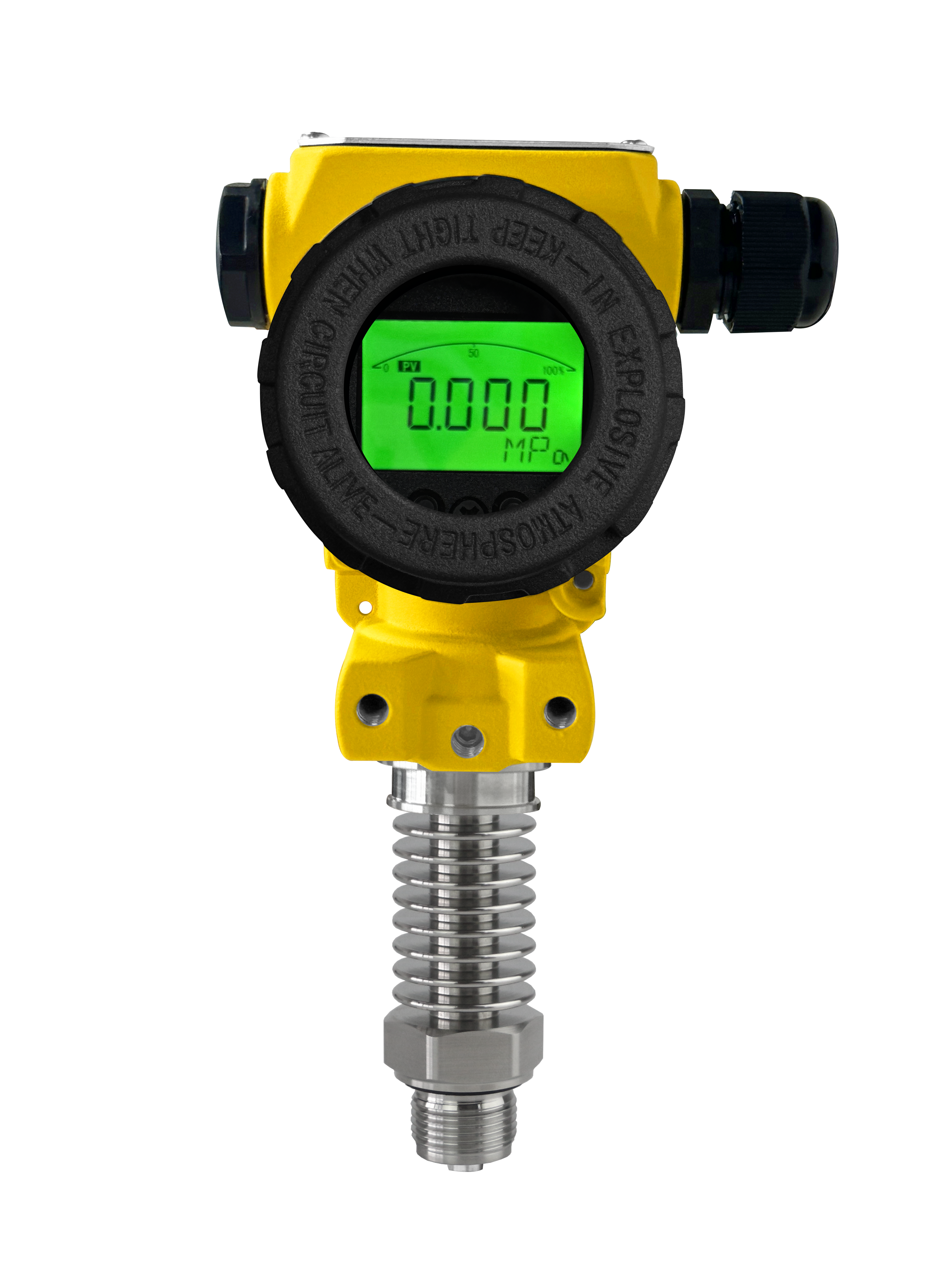 FD80B High Precision Industrial Pressure Transmitter IP65 Explosion Proof