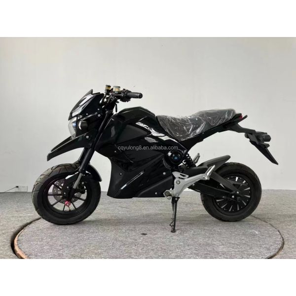 Дисковое торможение ЕЭК COC 1500w 2000w 3000w Литиевая батарея Мини электрический мотоцикл скутер