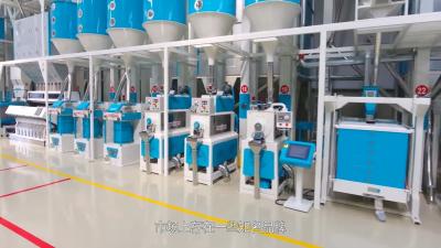 Complete set of rice mill equipment,rice processing