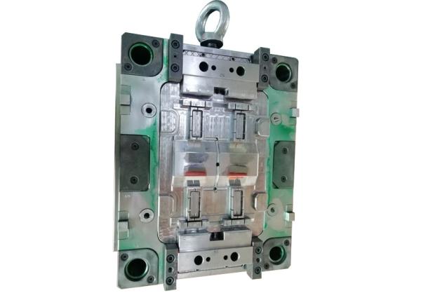 Injeção plástica plástica da modelação por injeção de peças eletrônicas de S136 718H que utiliza ferramentas o molde plástico
