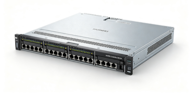 High-Density Huawei OceanStor SNS3664 32G Fibre Channel Switch With NVMe Over FC & Dual Redundant Power