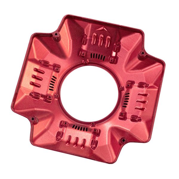 Aeronautical 6061 Aluminum Turned Parts Sandblasting Surface