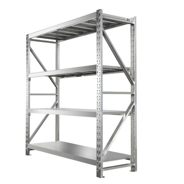 200KG 1000MM Commercial Warehouse Shelving Systems Metal Moveable Storage Shelves