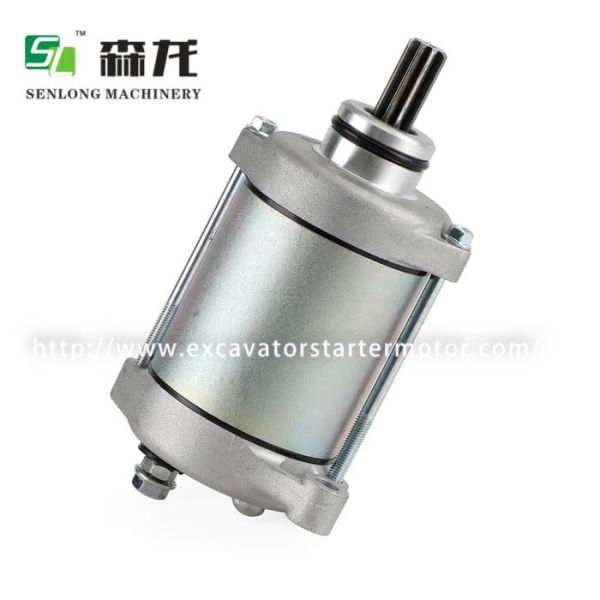 Стартер NINJA H2 SX 18-20 NINJA H2 SX SE 18-20 NINJA H2 SX SE PLUS 2021 Мотоцикл 12В 9Т CCW 21163-0767