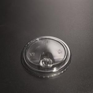 95mm tapa de taça de plástico redonda para design personalizável e fácil de