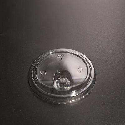 95mm tapa de taça de plástico redonda para design personalizável e fácil de beber