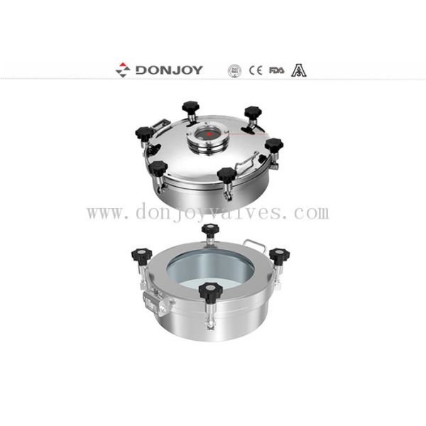 Φ600мм Сантехнический резервуар с стеклянным видом