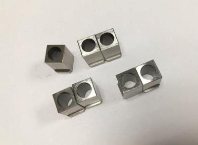 Precision CNC Auto Parts , Connector Mold Parts With Nickel Plating