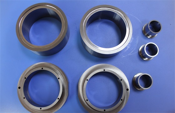 Non-Magnetic High Wear Resistance Tungsten Carbide Ring Set Precision Ground for Critical Assembly