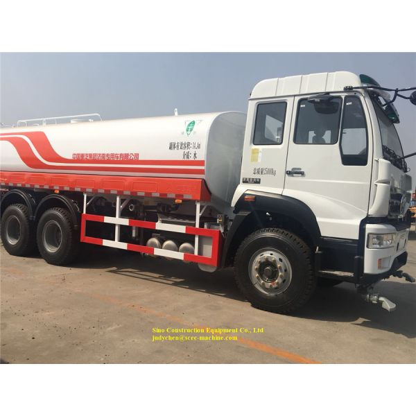 20м3 жидкостная тележка цистерны с водой автоцистерны 20000Л с брызгами притока фронта бортовыми